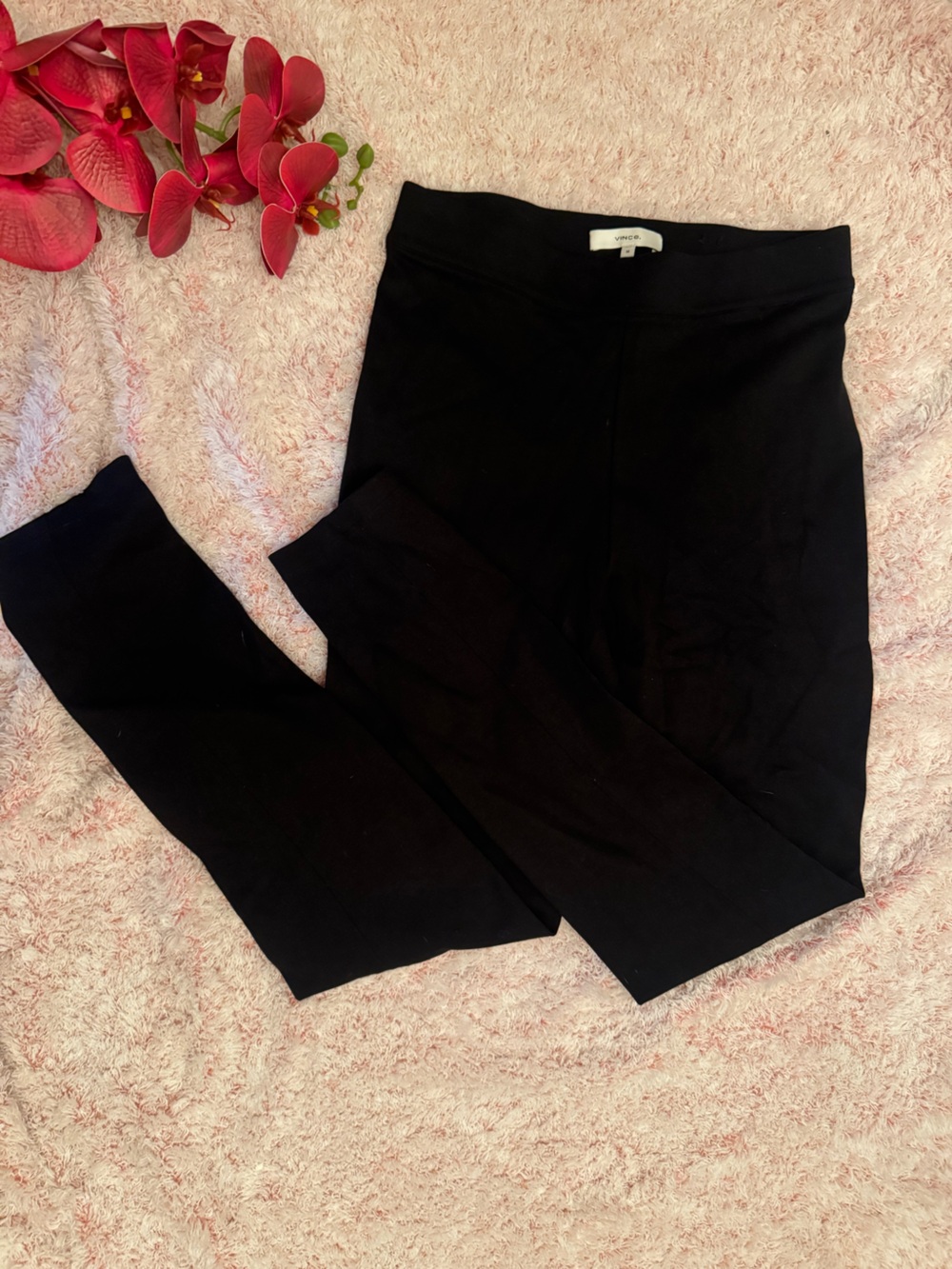 Vince Black Leggings